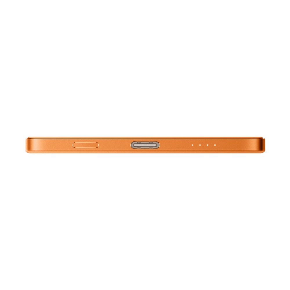POWER BANK 5000 mAh XIAOMI (76515) Wireless UltraThin Magnetic Orange