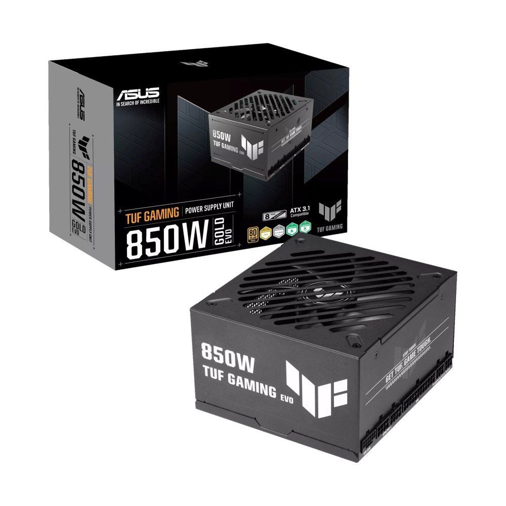 POWER SUPPLY (80+ GOLD) 850W ASUS TUF GAMING 850G EVO