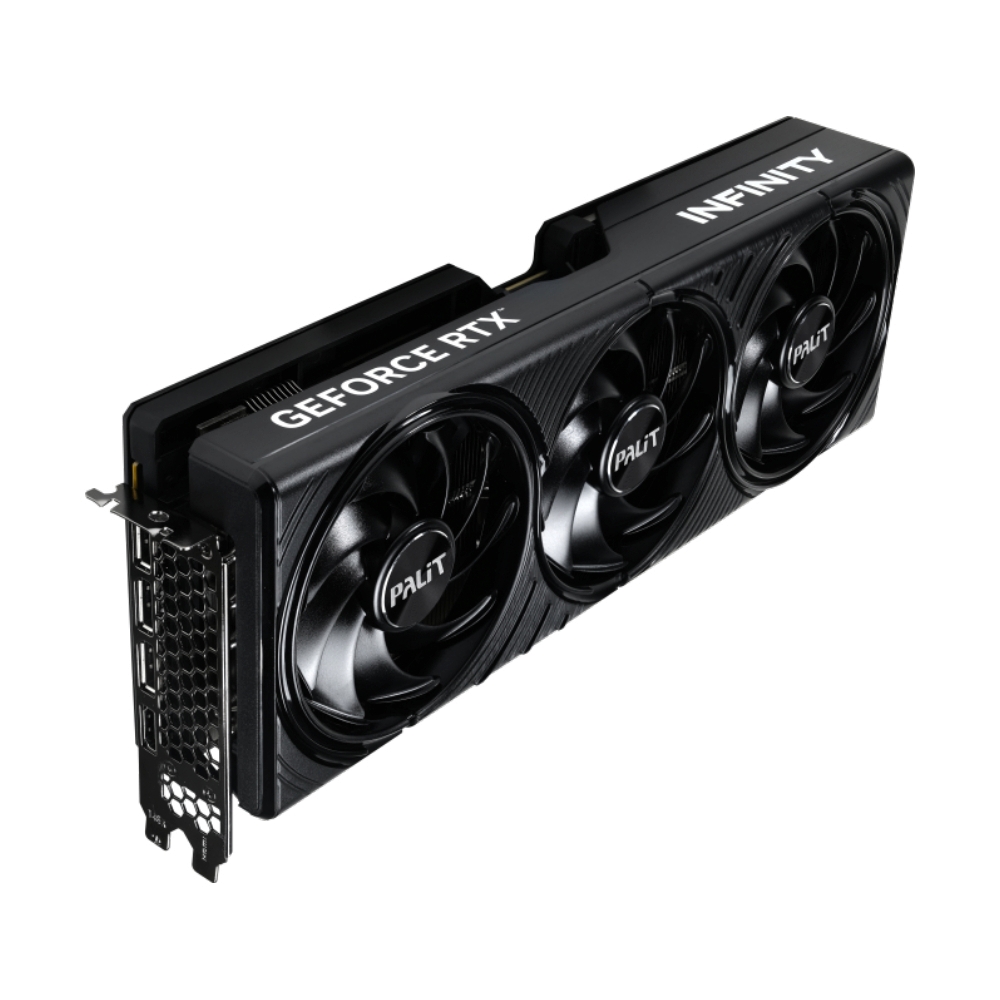 VGA PALIT GEFORCE RTX 5080 INFINITY 3 BLACK OC - 16GB GDDR7