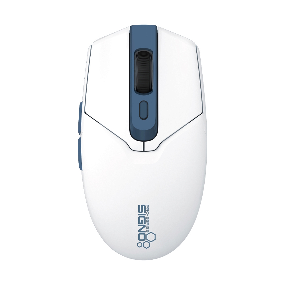 MOUSE WIRELESS SIGNO BM194 WHITE (BLUETOOTH)