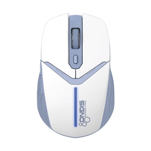 MOUSE WIRELESS SIGNO BM-195W WHITE (BLUETOOTH)