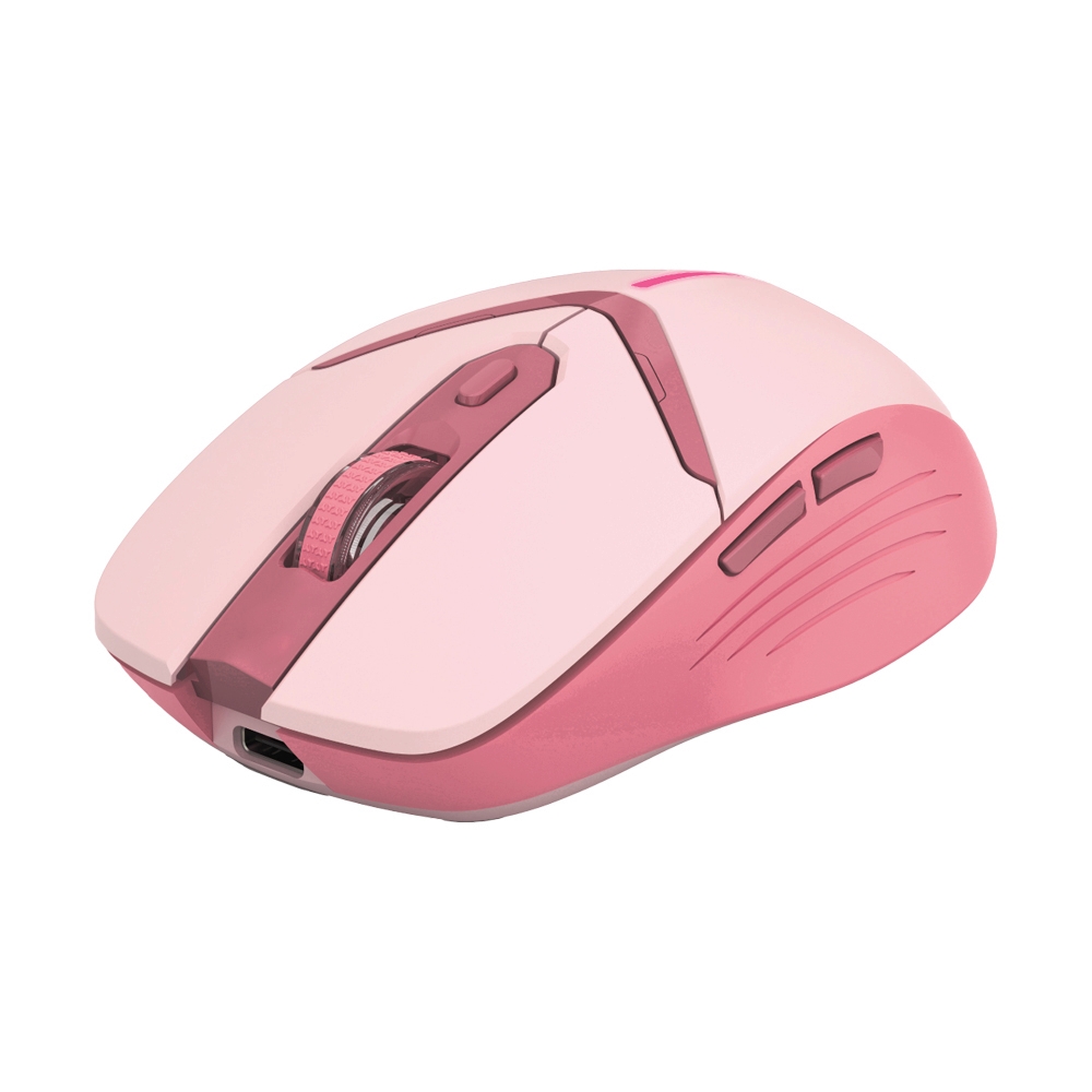 MOUSE WIRELESS SIGNO BM19P PINK (BLUETOOTH)