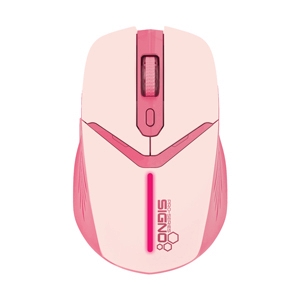 MOUSE WIRELESS SIGNO BM-195P PINK (BLUETOOTH)