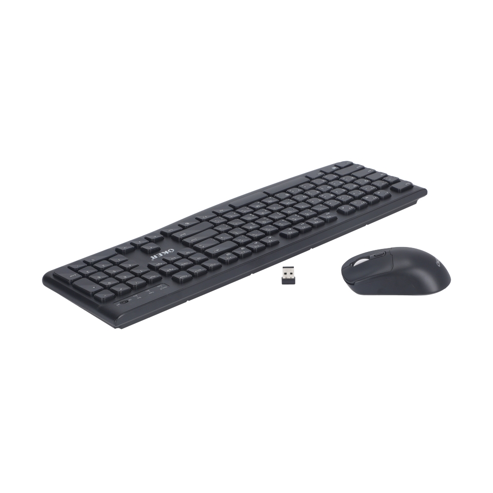 COMBO SET WIRELESS OKER K1829 BLACK (BLUETOOTH)