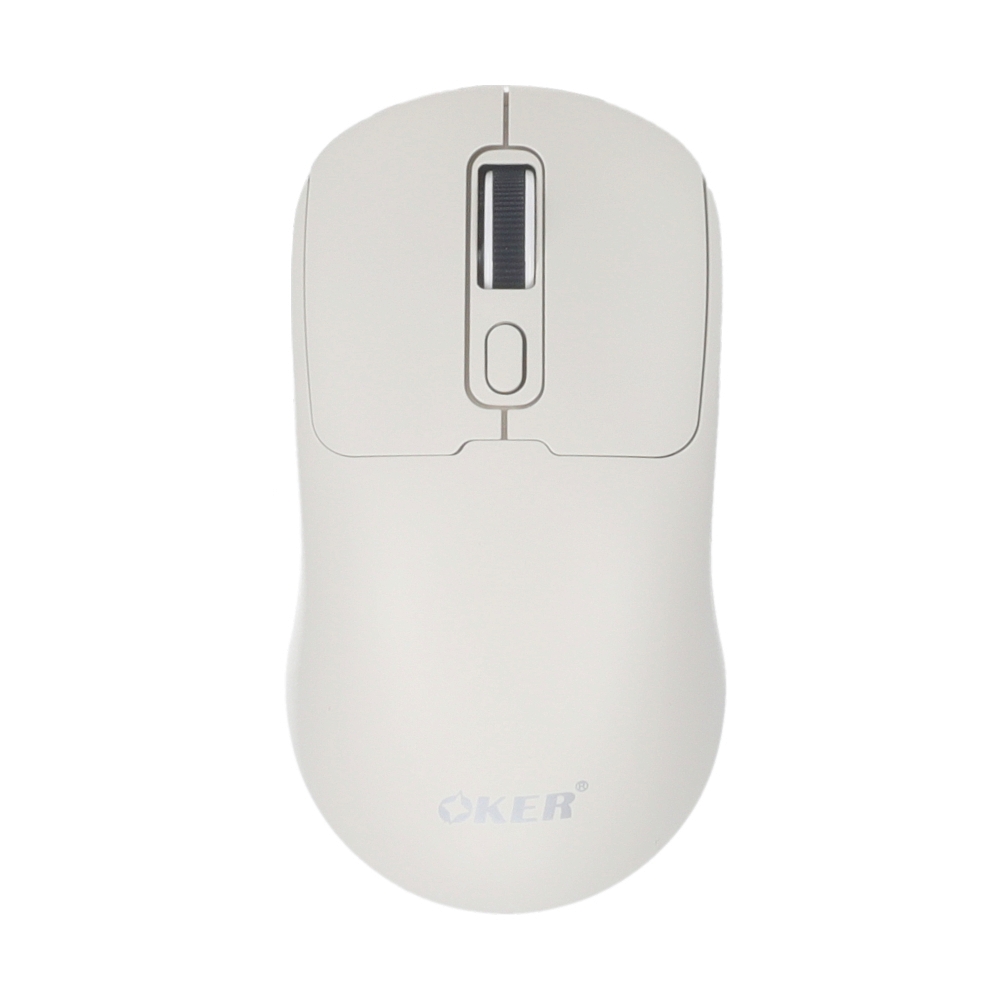 COMBO SET WIRELESS OKER K1829 BLACK-WHITE (BLUETOOTH)