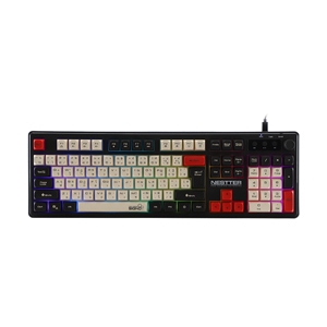 KEYBOARD SIGNO NESTTER KB-714BLK BLACK (คีย์บอร์ด)