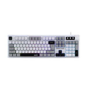 KEYBOARD SIGNO NESTTER KB-714WG WHITE (คีย์บอร์ด)