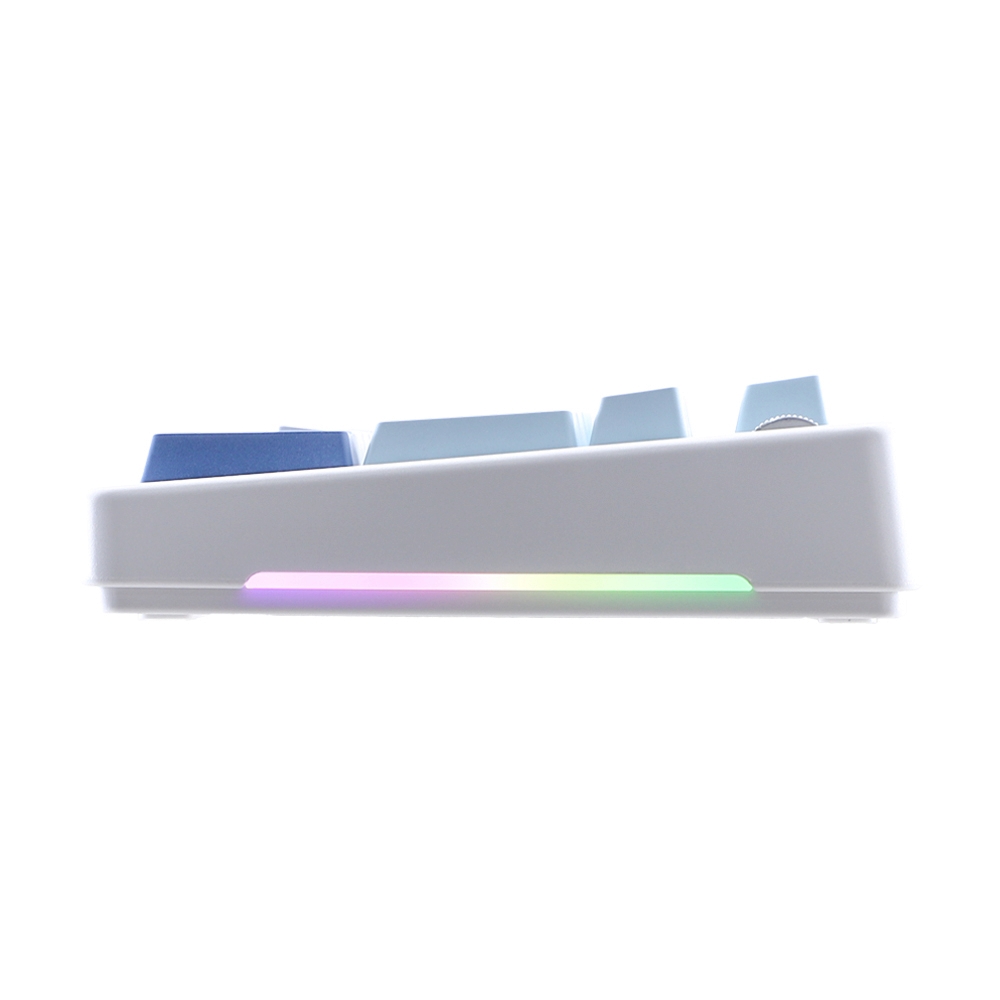 KEYBOARD WIRELESS BLUETOOTH FANTECH MK895 ATOM PRO106 WHITE (YELLOW SWITCH คีย์บอร์ด)