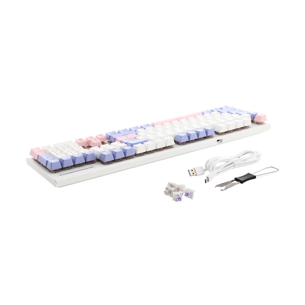 KEYBOARD FANTECH MK889PRO AME EDITION ATOM 104 (TARO SWITCH คีย์บอร์ด)