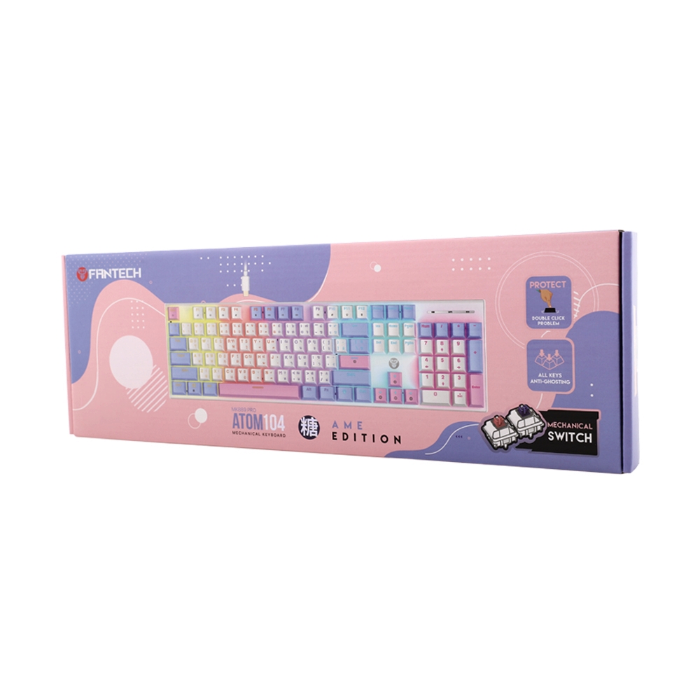KEYBOARD FANTECH MK889PRO AME EDITION ATOM 104 (TARO SWITCH คีย์บอร์ด)