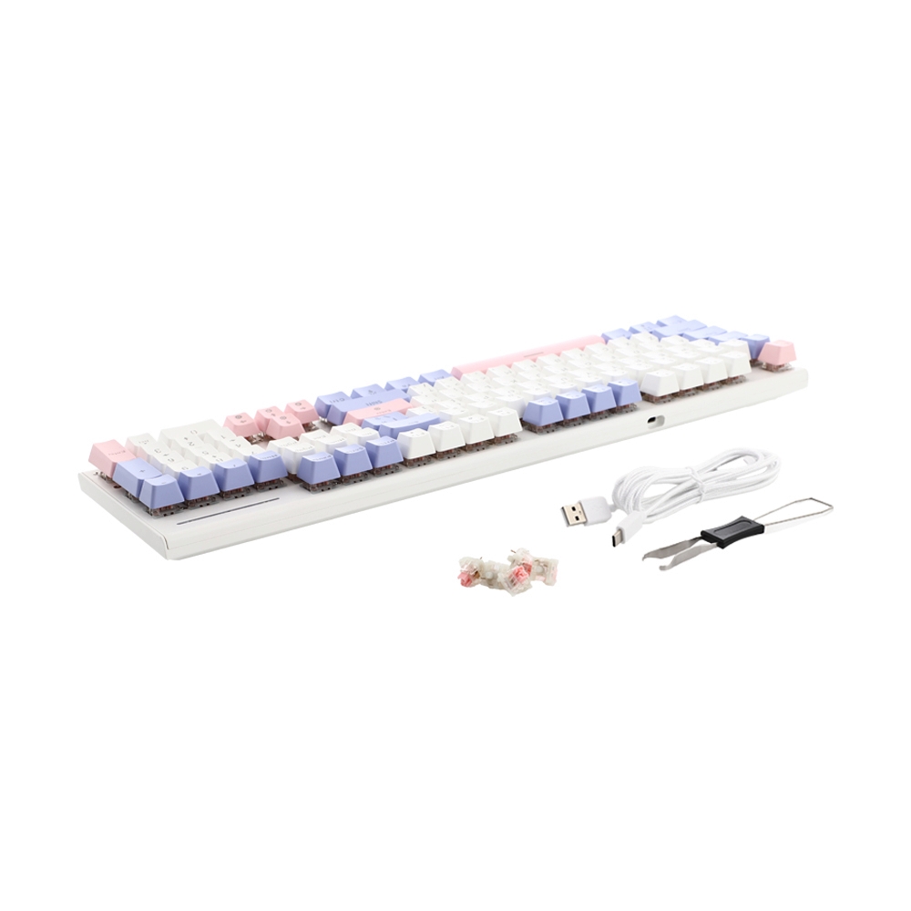 KEYBOARD FANTECH MK889PRO AME EDITION ATOM 104 (ROSIE SWITCH คีย์บอร์ด)