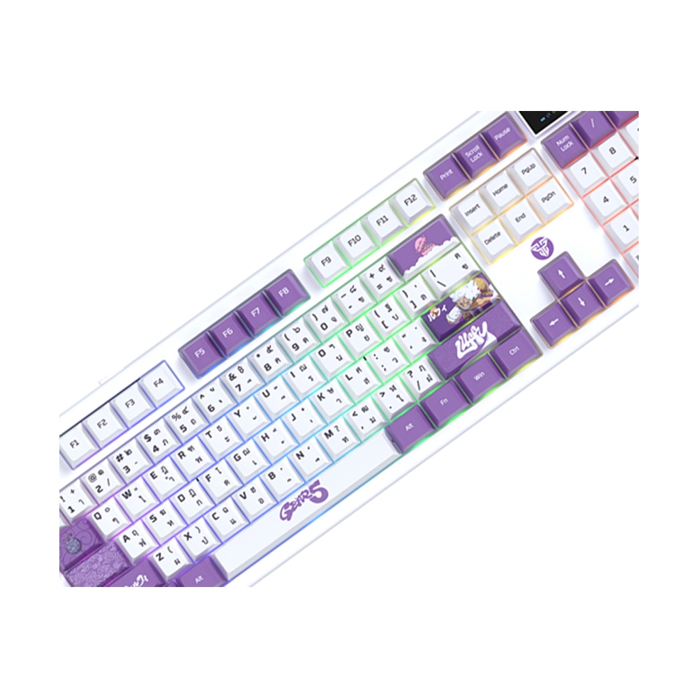 KEYBOARD WIRELESS BLUETOOTH FANTECH ATOM PRO106D MK896 TH ONEPIECE GEAR5 (BLUE SWITCH คีย์บอร์ด)