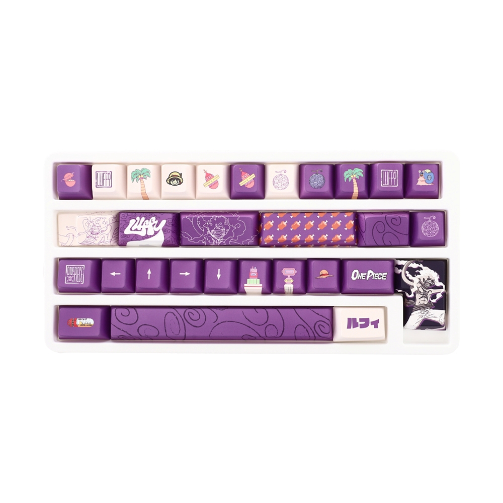 KEYBOARD WIRELESS BLUETOOTH FANTECH ATOM PRO106D MK896 TH ONEPIECE GEAR5 (BLUE SWITCH คีย์บอร์ด)