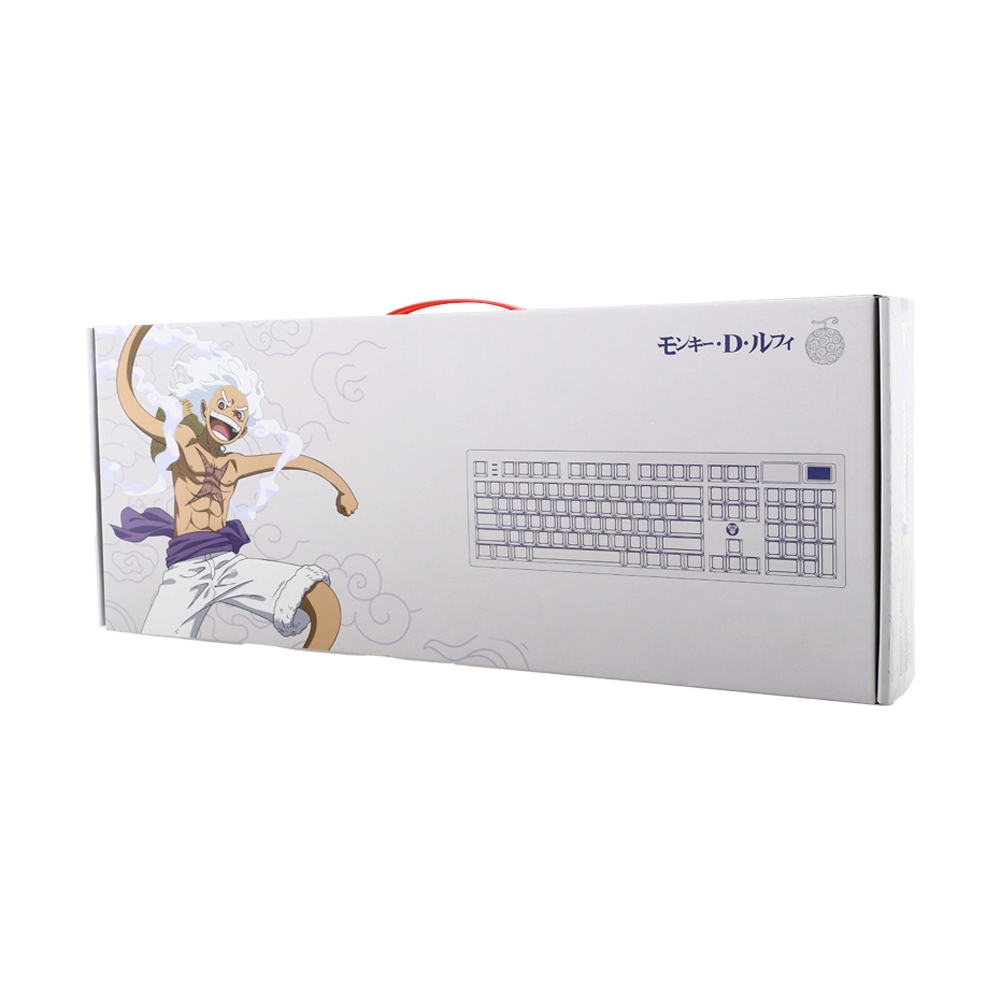 KEYBOARD WIRELESS BLUETOOTH FANTECH ATOM PRO106D MK896 TH ONEPIECE GEAR5 (BLUE SWITCH คีย์บอร์ด)