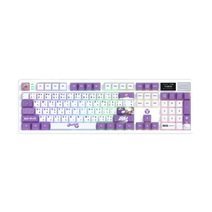 KEYBOARD WIRELESS BLUETOOTH FANTECH ATOM PRO106D MK896 TH ONEPIECE GEAR5 (BLUE SWITCH คีย์บอร์ด)