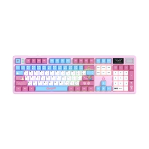 KEYBOARD WIRELESS BLUETOOTH FANTECH ATOM PRO106D MK896 TH ONEPIECE CHOPPER (BLUE SWITCH คีย์บอร์ด)