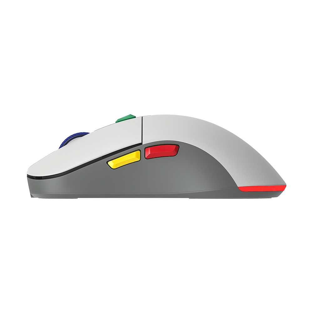 MOUSE WIRELESS FANTECH WG9 KANATA GRAY (เมาส์ไร้สาย)