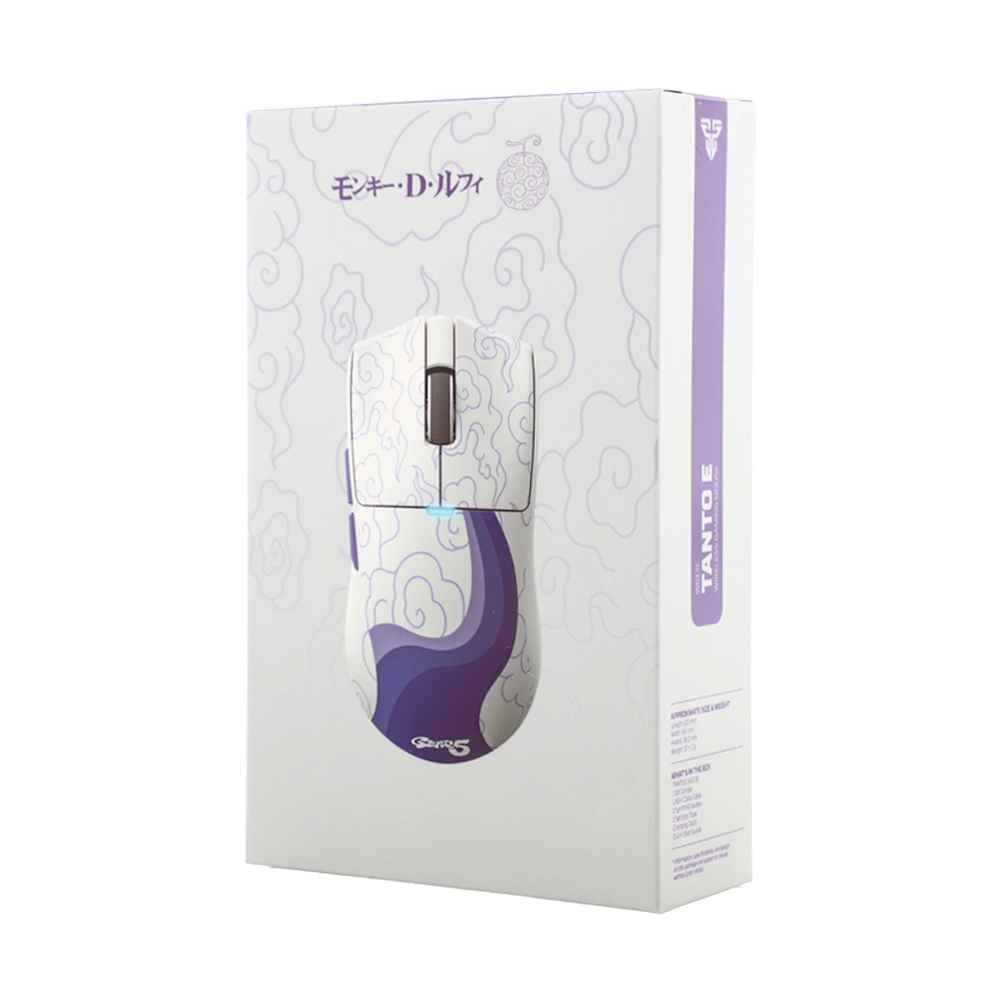 MOUSE WIRELESS BLUETOOTH FANTECH WG13E ONE PIECE GEAR5 (เมาส์ไร้สาย)