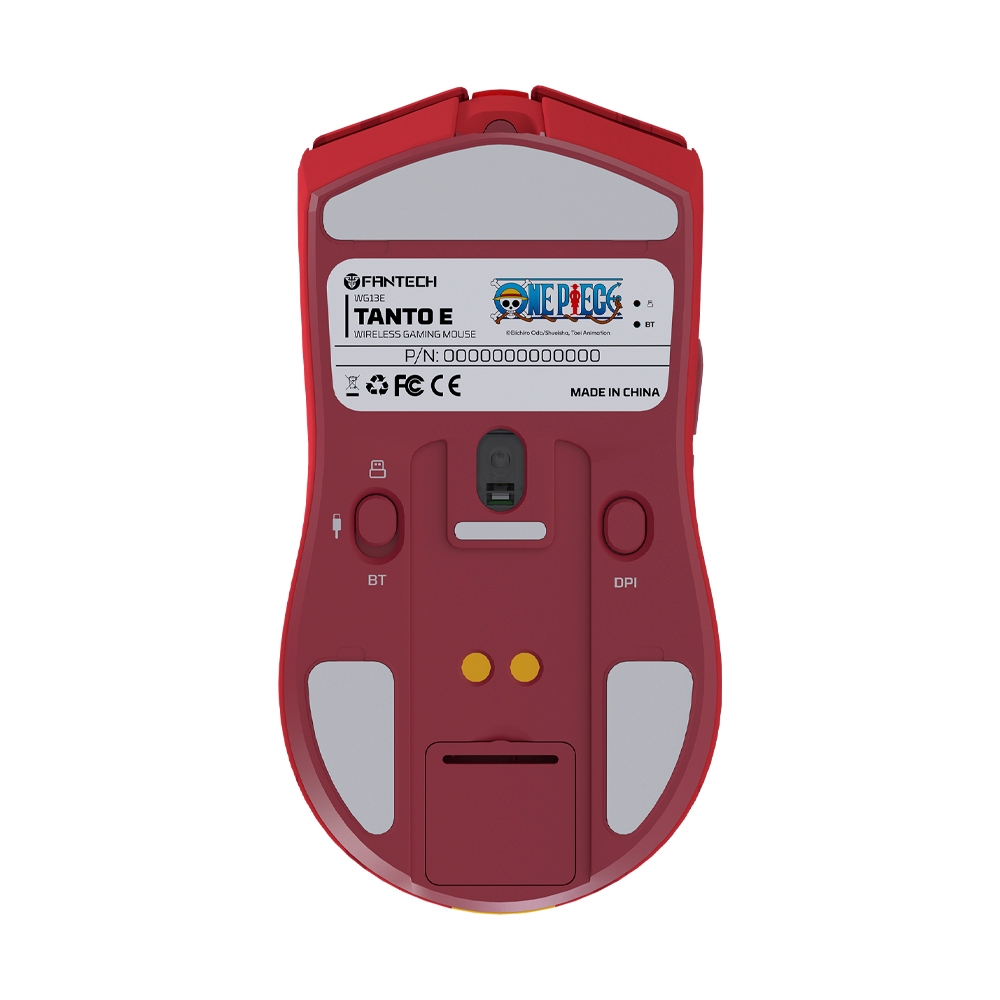 MOUSE WIRELESS BLUETOOTH FANTECH WG13E ONE PIECE LUFFY (เมาส์ไร้สาย)