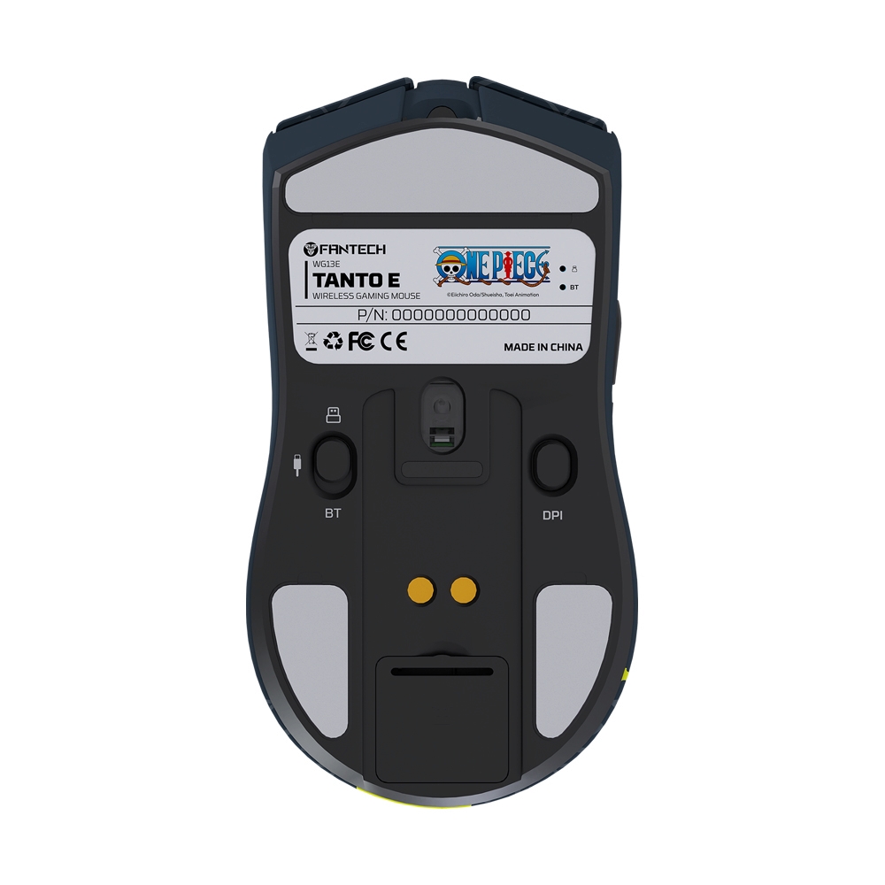 MOUSE WIRELESS BLUETOOTH FANTECH WG13E ONE PIECE ZORO (เมาส์ไร้สาย)