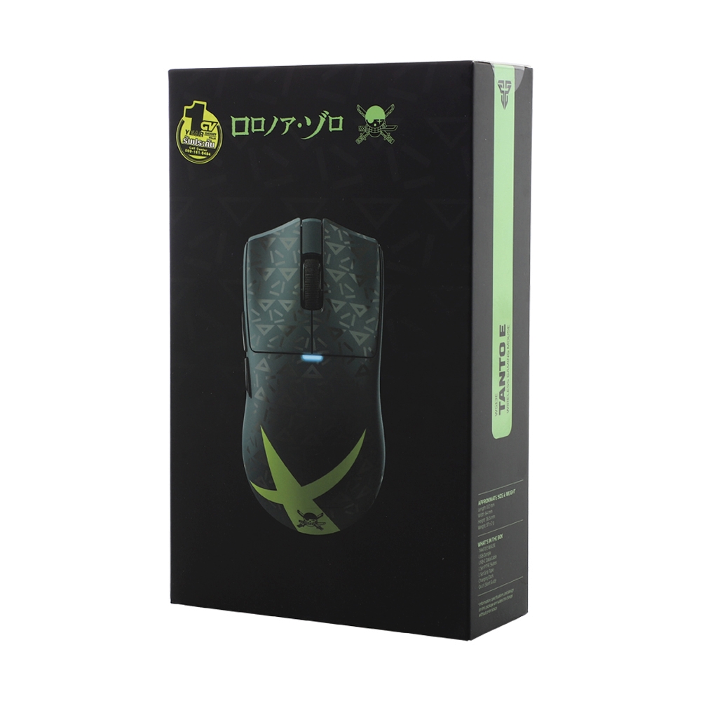 MOUSE WIRELESS BLUETOOTH FANTECH WG13E ONE PIECE ZORO (เมาส์ไร้สาย)