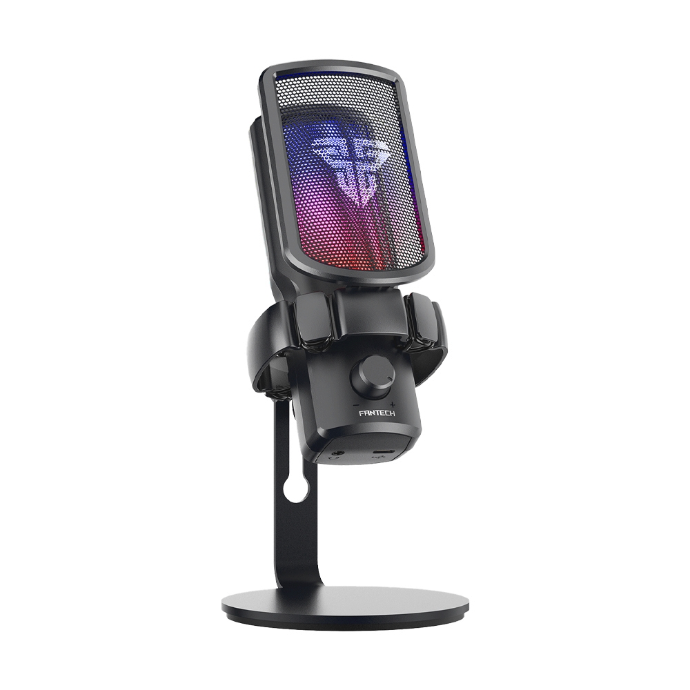 MICROPHONE FANTECH WMCX01 BLACK