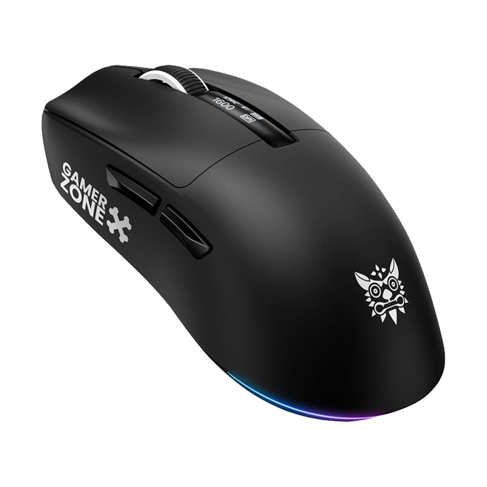 MOUSE WIRELESS BLUETOOTH ONIKUMA DM07 BLACK (เมาส์ไร้สาย)