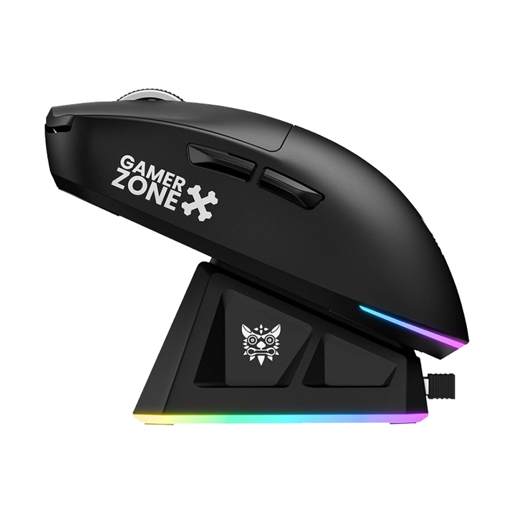 MOUSE WIRELESS BLUETOOTH ONIKUMA DM07 BLACK (เมาส์ไร้สาย)