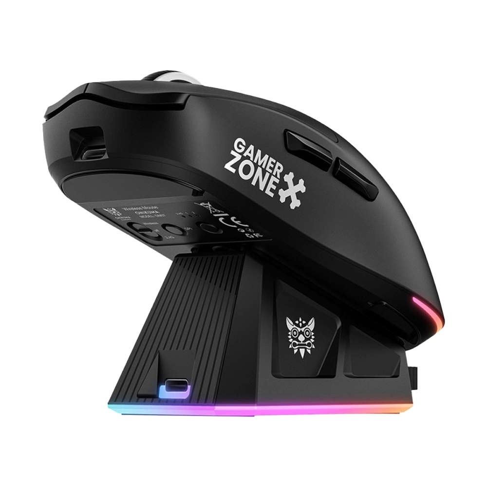 MOUSE WIRELESS BLUETOOTH ONIKUMA DM07 BLACK (เมาส์ไร้สาย)