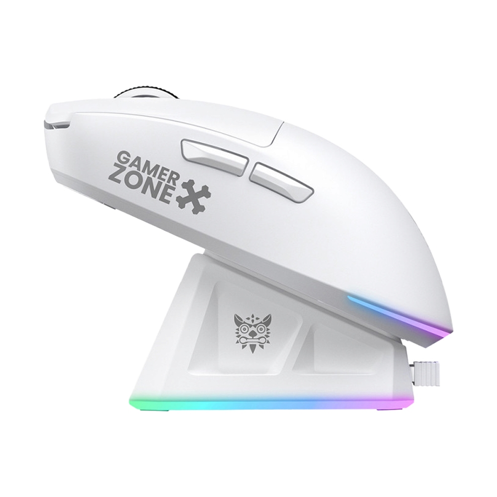 MOUSE WIRELESS BLUETOOTH ONIKUMA DM07 WHITE (เมาส์ไร้สาย)