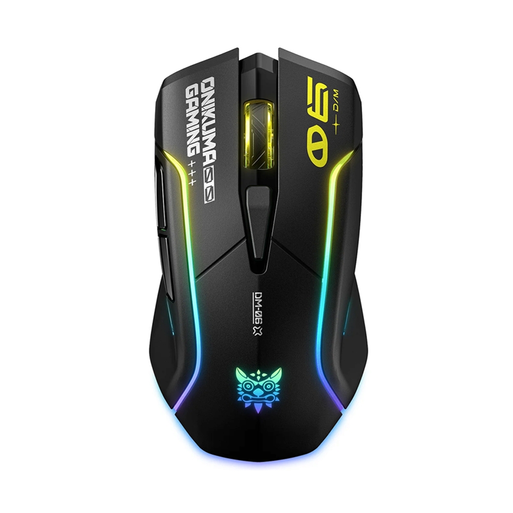 MOUSE WIRELESS BLUETOOTH ONIKUMA DM06 BLACK (เมาส์ไร้สาย)