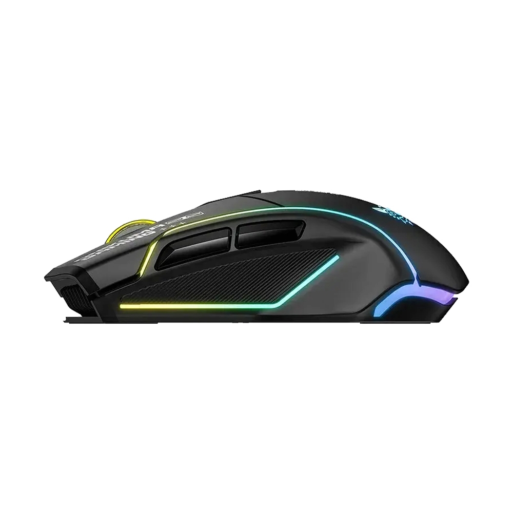 MOUSE WIRELESS BLUETOOTH ONIKUMA DM06 BLACK (เมาส์ไร้สาย)