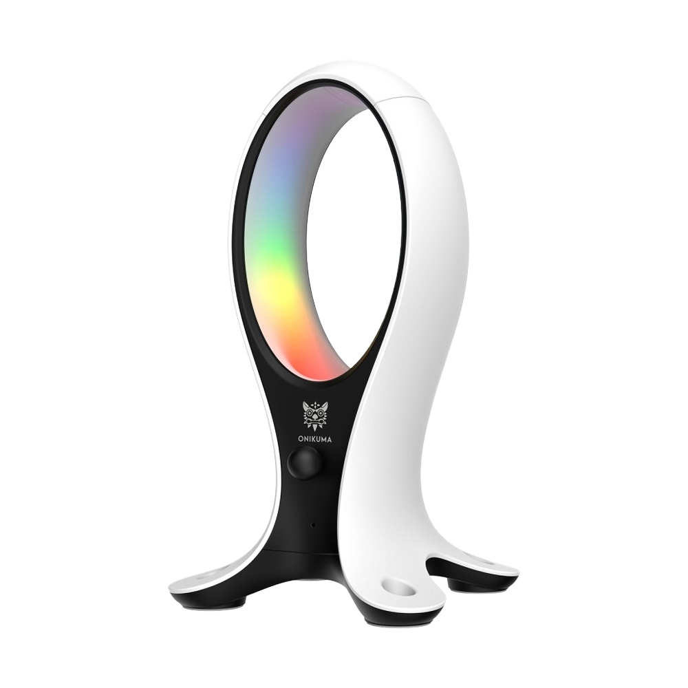 HEADSET STAND ONIKUMA YORU ST-7 RGB WHITE