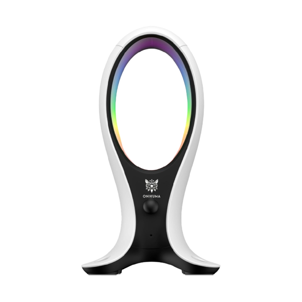 HEADSET STAND ONIKUMA YORU ST-7 RGB WHITE