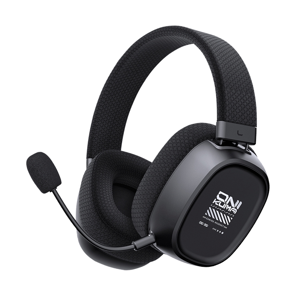 HEADSET WIRELESS ONIKUMA GT839 BLACK (BLUETOOTH)