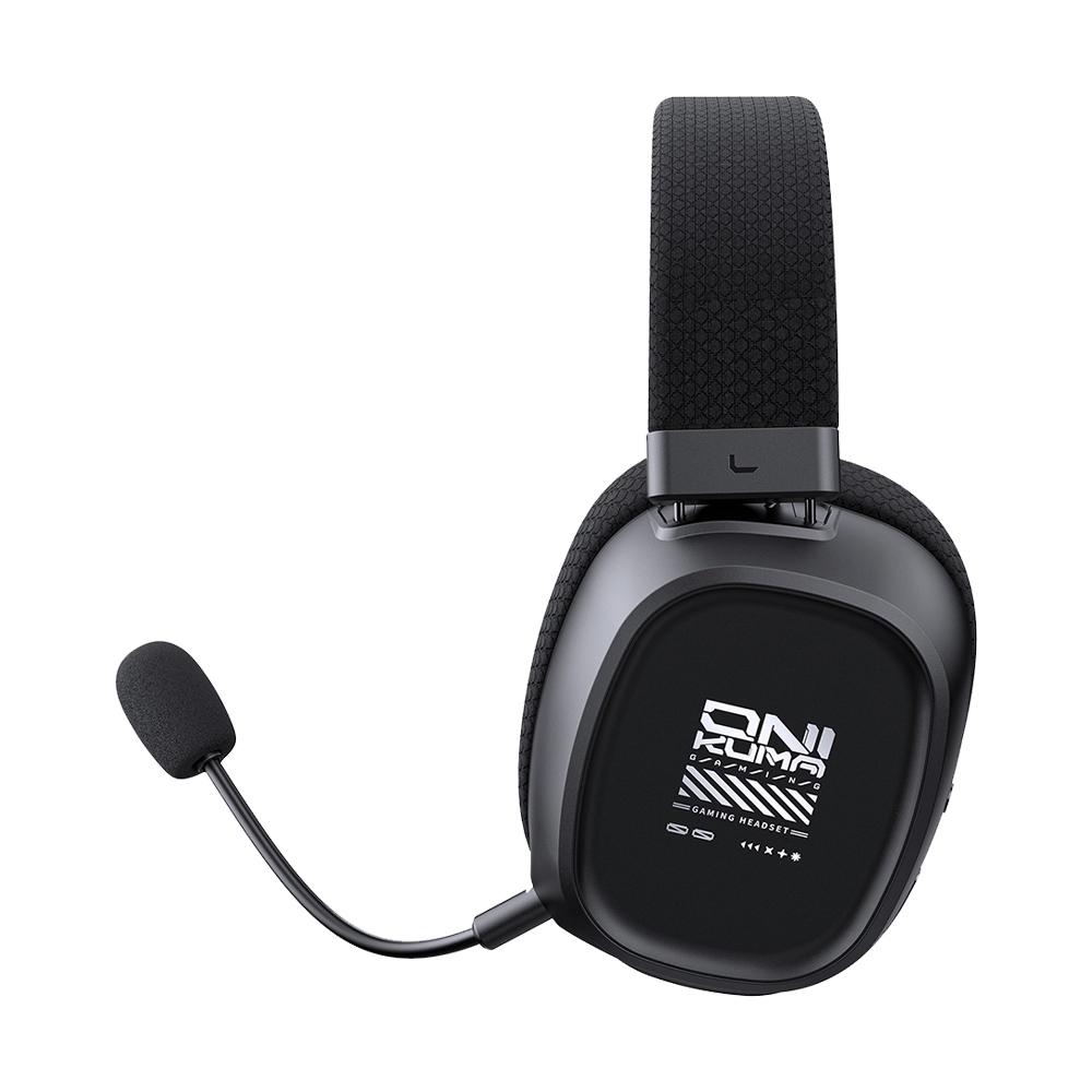 HEADSET WIRELESS ONIKUMA GT839 BLACK (BLUETOOTH)