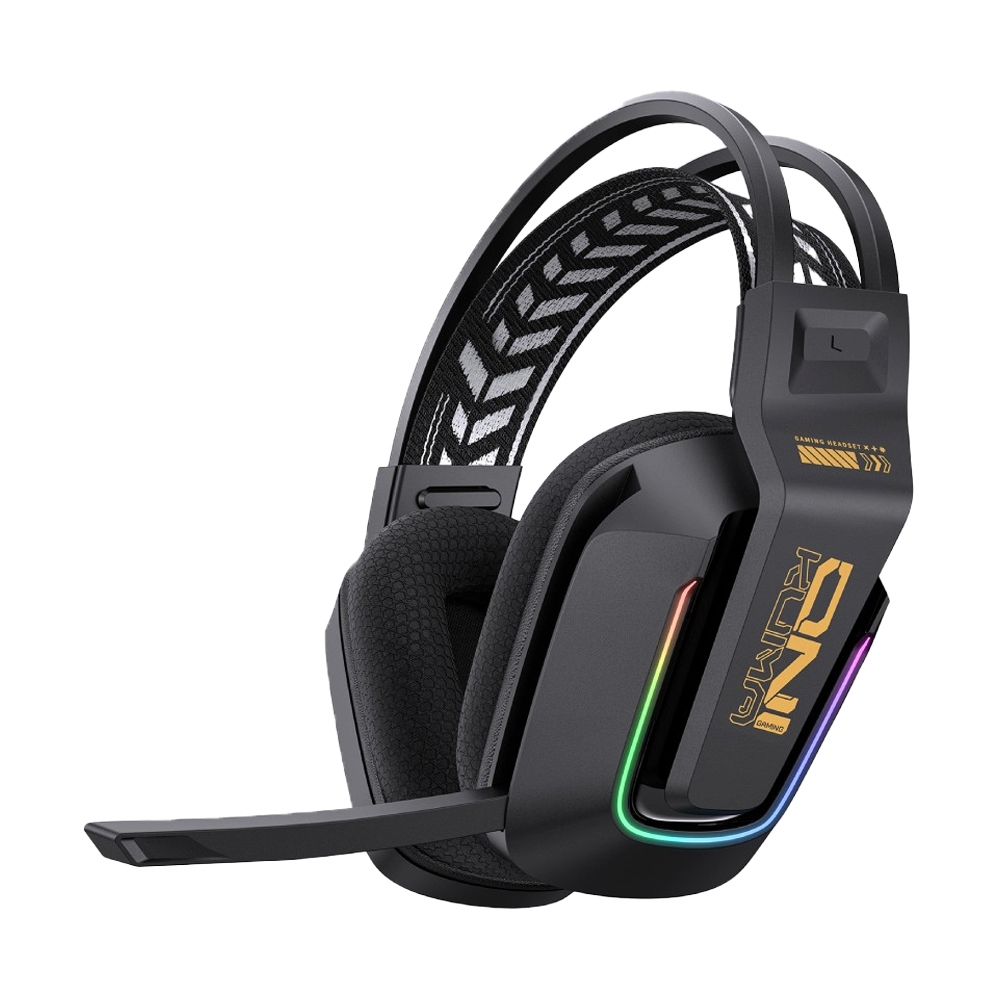 HEADSET WIRELESS ONIKUMA GT828 BLACK (BLUETOOTH)