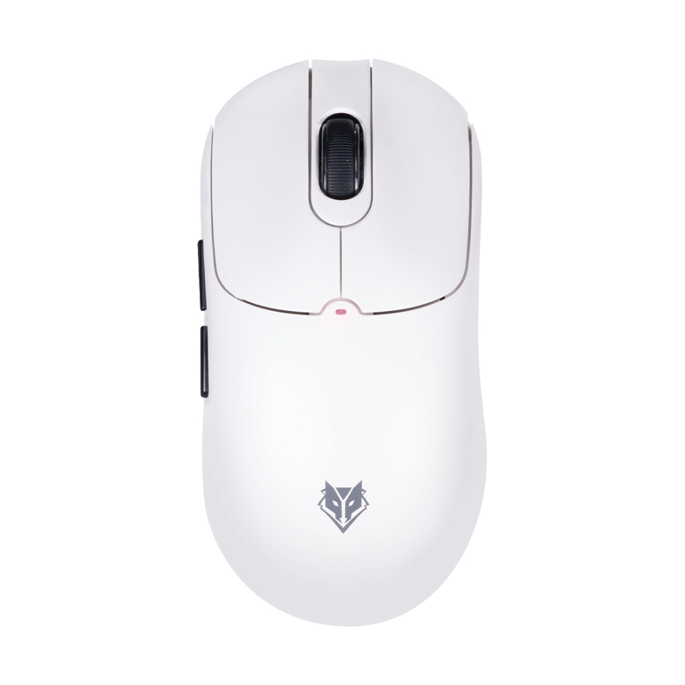 MOUSE WIRELESS BLUETOOTH NUBWO NM109M WHITE (เมาส์ไร้สาย+แท่นชาร์จ)