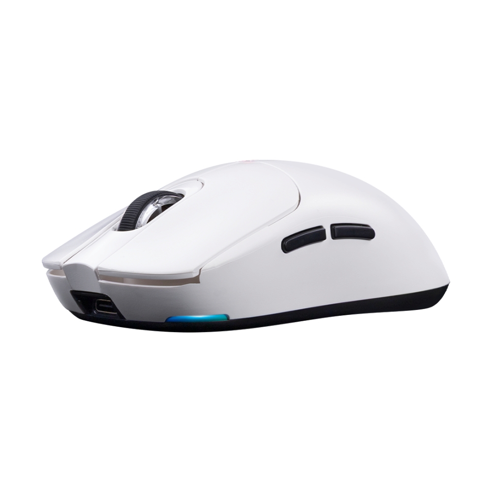 MOUSE WIRELESS BLUETOOTH NUBWO NM109M WHITE (เมาส์ไร้สาย+แท่นชาร์จ)