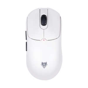 MOUSE WIRELESS BLUETOOTH NUBWO NM109M WHITE (เมาส์ไร้สาย+แท่นชาร์จ)