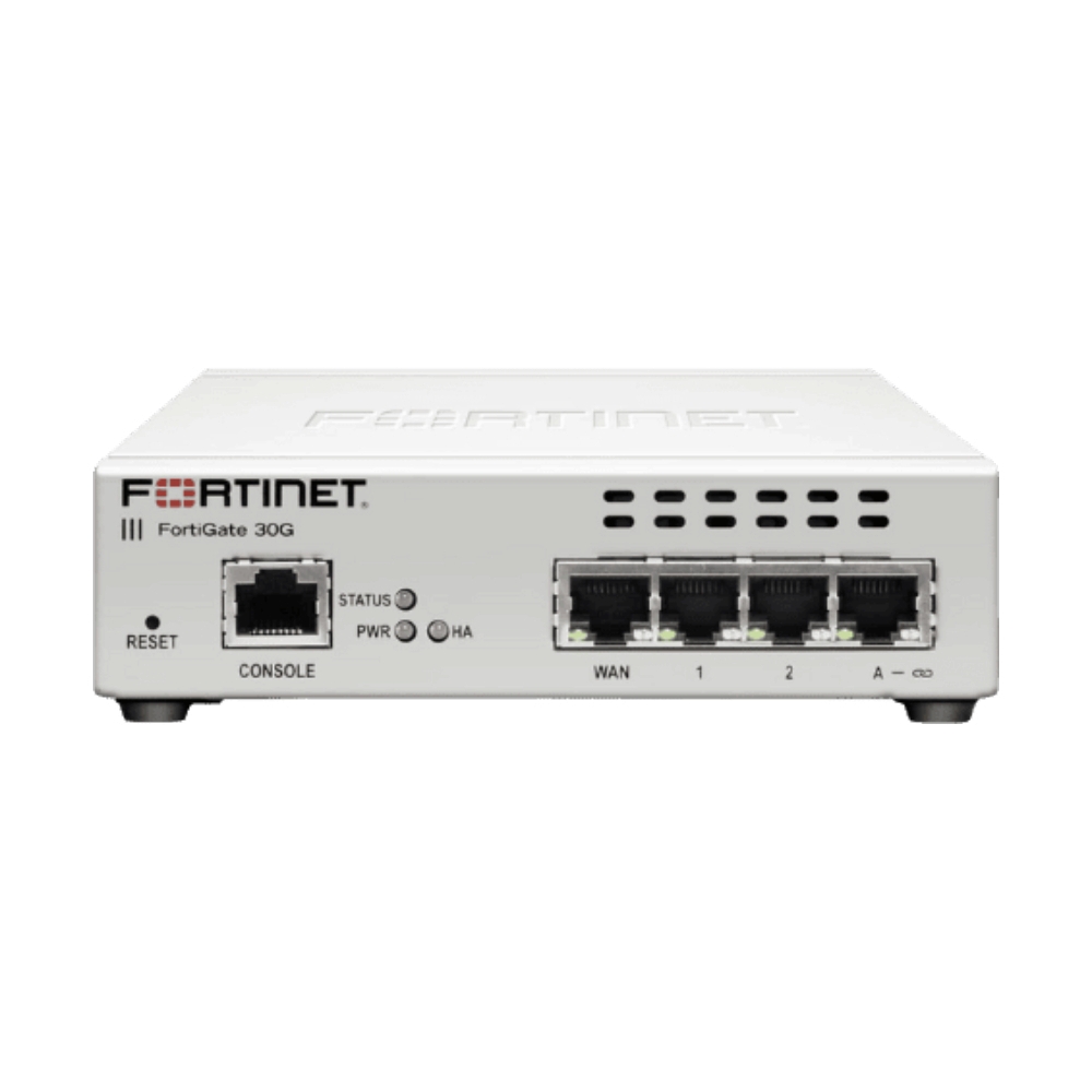 Firewall FortiGate 30G (FG-30G-BDL-950-12)