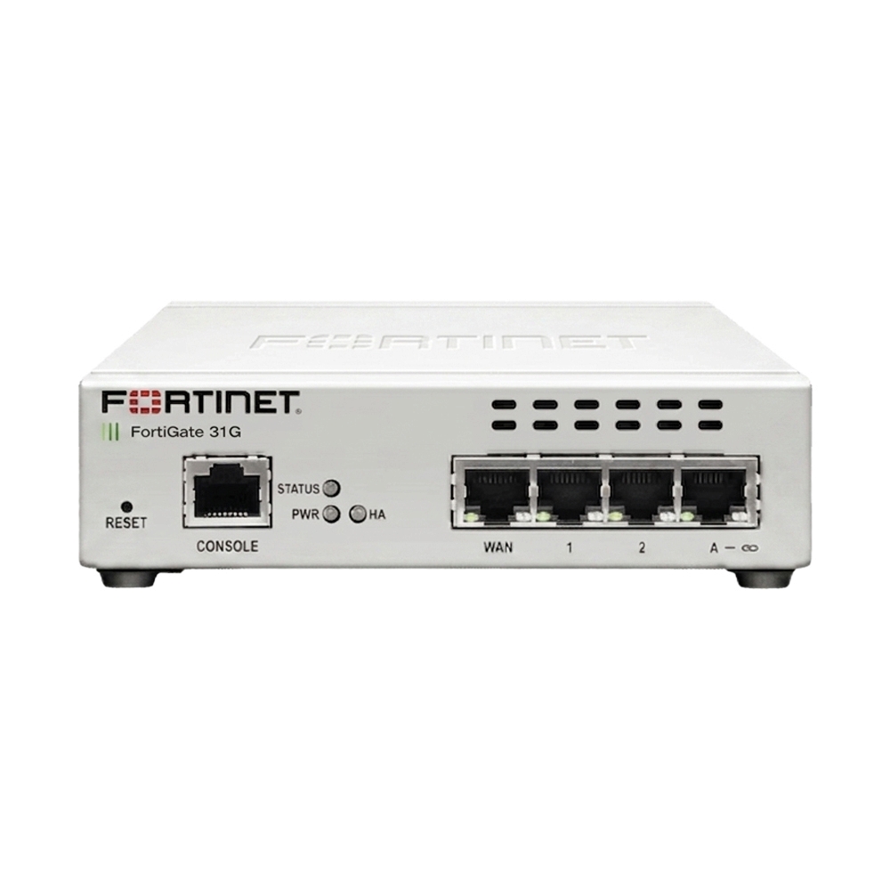 Firewall FortiGate 31G (FG-31G-BDL-950-12)