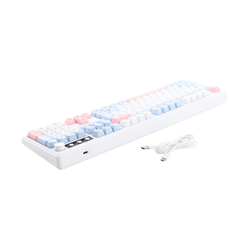 KEYBOARD SIGNO NESTTER KB-714WP PINK (คีย์บอร์ด)