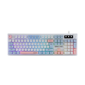 KEYBOARD SIGNO NESTTER KB-714WP PINK (คีย์บอร์ด)