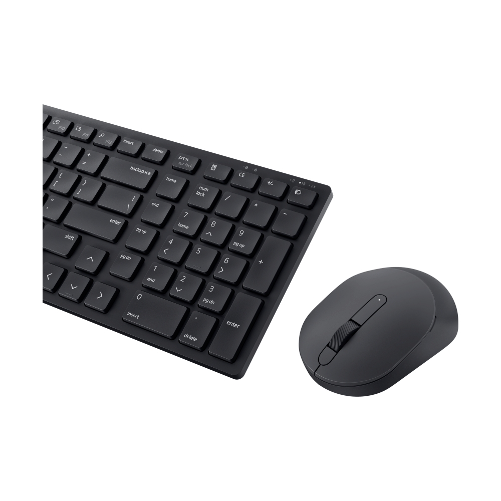 COMBO SET WIRELESS DELL KM555 BLACK (BLUETOOTH / SILENT)
