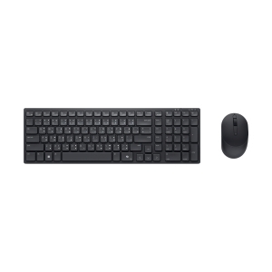 COMBO SET WIRELESS DELL KM555 BLACK (BLUETOOTH / SILENT)