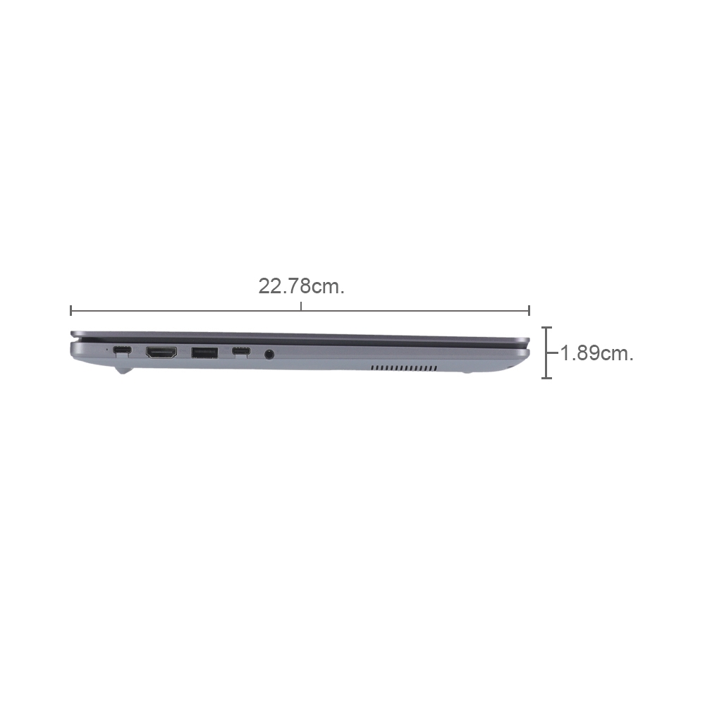 Notebook Asus Expertbook P3 P3406CCA-LY0241WS (Misty Grey)
