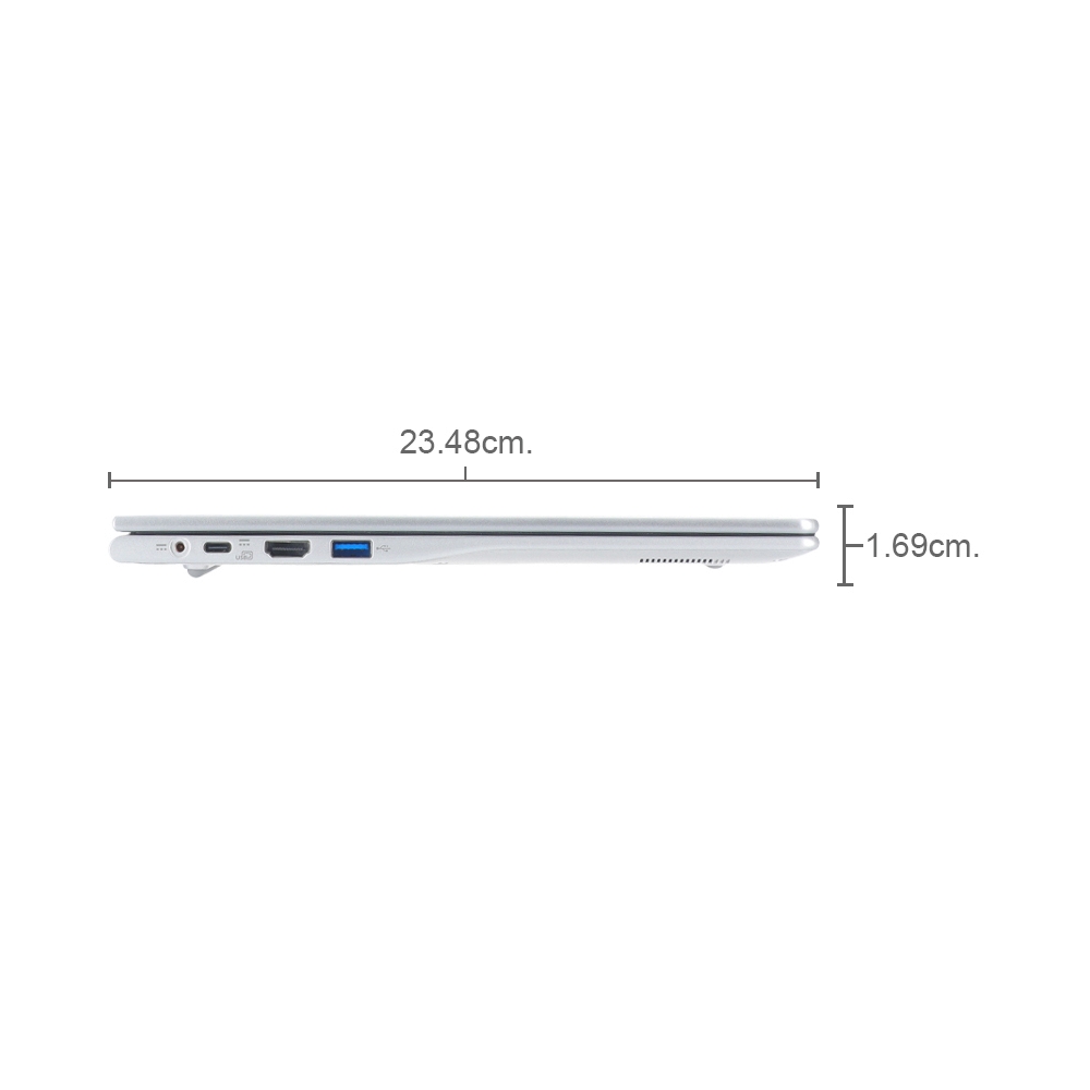 Notebook Acer Aspire Lite 15 AL15-21P-R0BK/T001 (Lunar Grey)