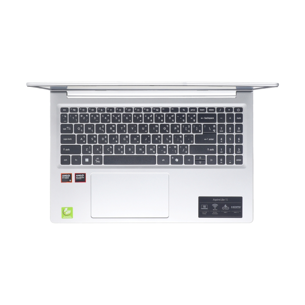 Notebook Acer Aspire Lite 15 AL15-21P-R0BK/T001 (Lunar Grey)