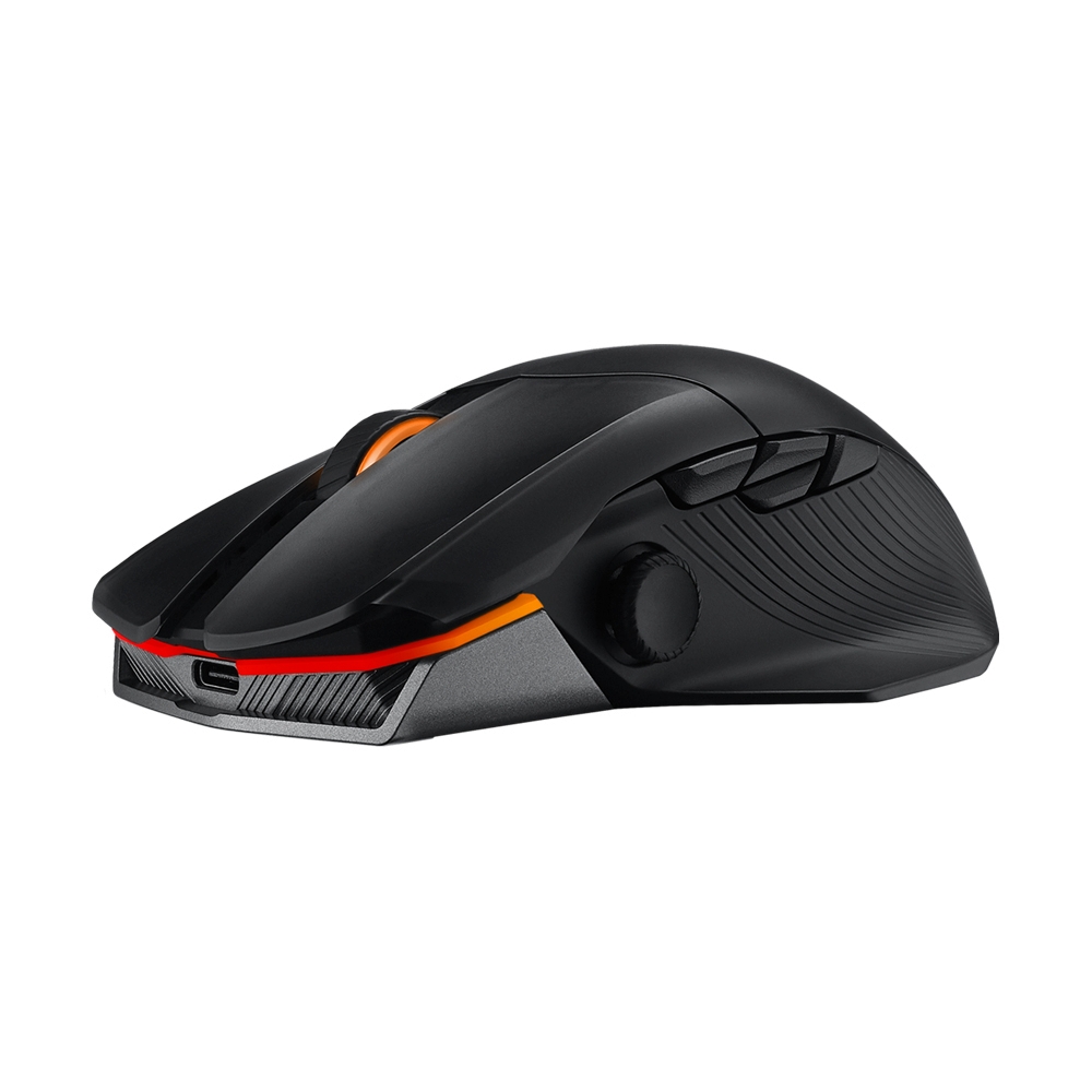 MOUSE WIRELESS BLUETOOTH ASUS P708 ROG CHAKRAM X ORIGIN (เมาส์ไร้สาย)
